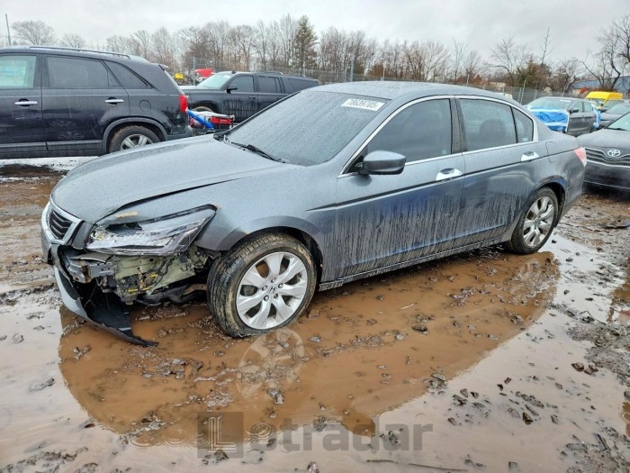 Honda Accord 2008 VIN 1HGCP36828A078276