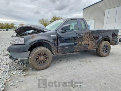 Ford F-150 2005 VIN 1FTRF12W15KC01365