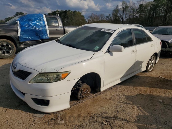 Toyota Camry 2011 VIN 4T1BF3EK0BU717475