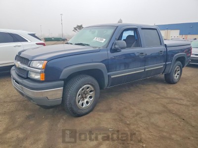 Chevrolet Silverado 2005 VIN 2GCEK13T151329815