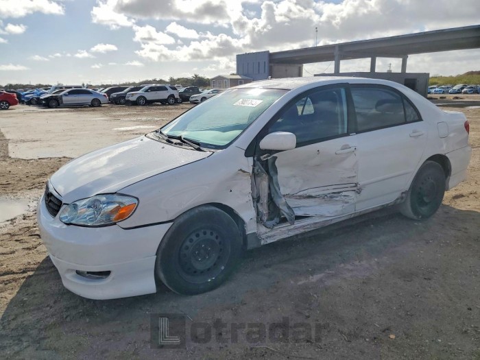 Toyota Corolla 2004 VIN 1NXBR32E64Z241502