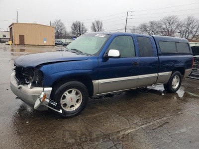 Gmc SIERRA 2001 2GTEC19T611275507