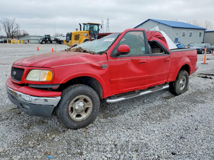 Ford F-150 2002 VIN 1FTRW08L02KD58954