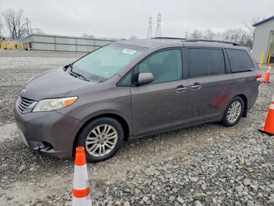 Toyota Sienna 2011 VIN 5TDYK3DC5BS057121