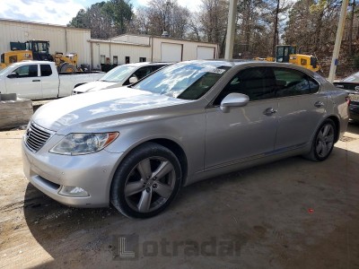 Lexus Ls 2008 VIN JTHGL46F585029516