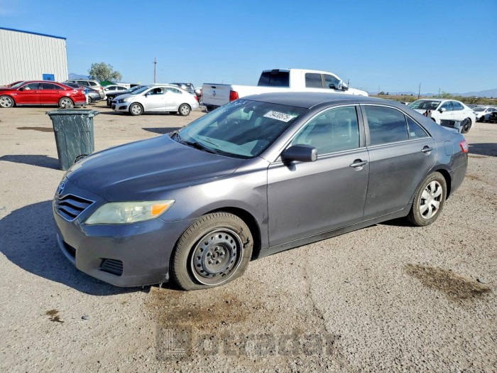 Toyota Camry 2010 VIN 4T4BF3EK4AR036143