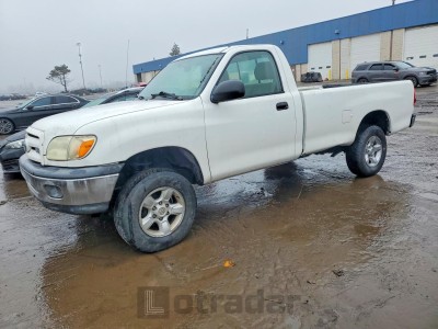 Toyota Tundra 2005 VIN 5TBKT42165S463108