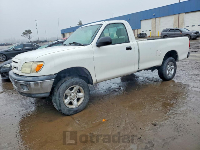 Toyota Tundra 2005 VIN 5TBKT42165S463108