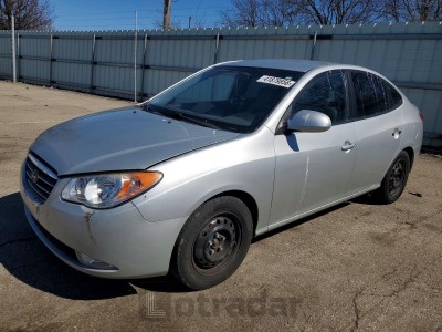 Hyundai Elantra 2009 VIN KMHDU46D59U592164