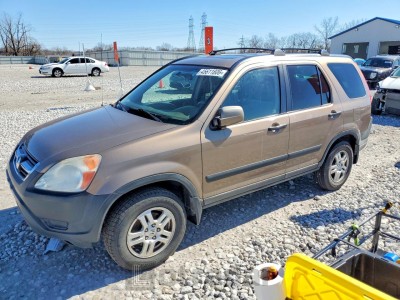 Honda Cr-v 2004 VIN SHSRD78874U212439