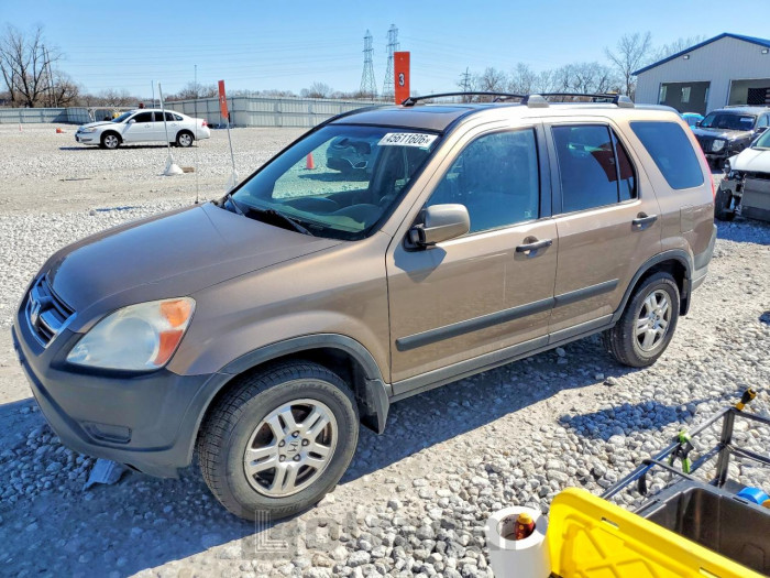 Honda Cr-v 2004 VIN SHSRD78874U212439