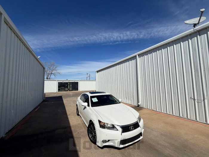 Lexus Gs 2014 VIN JTHBE1BL2E5043433