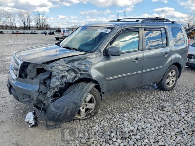 Honda Pilot 2011 VIN 5FNYF4H7XBB044280