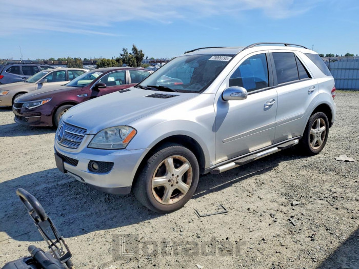 Mercedes-benz M-klasse 2007 VIN 4JGBB86E57A202479