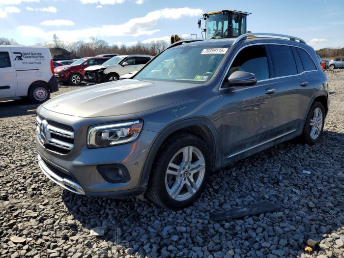Mercedes-benz Glb 2022 VIN W1N4M4HB3NW175004