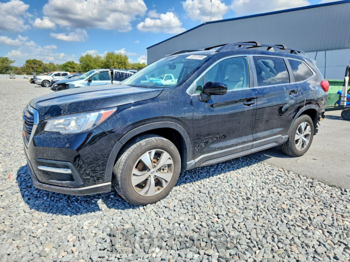Subaru Ascent 2019 VIN 4S4WMAFD3K3489019