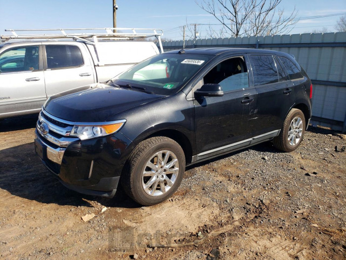 Ford Edge 2014 VIN 2FMDK4JCXEBB03746