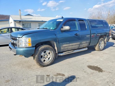 Chevrolet Silverado 2010 VIN 1GCSKSE37AZ217947