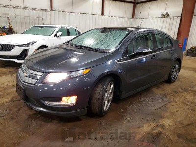 Chevrolet Volt 2011 VIN 1G1RC6E43BU100658
