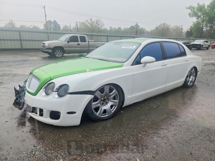 Bentley Continental 2006 VIN SCBBR53W56C039219