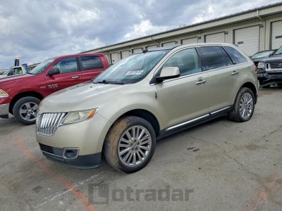 Lincoln Mkx 2011 2LMDJ8JK2BBJ00129