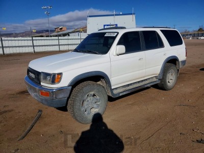 Toyota 4runner 1996 VIN JT3HN86R7T0012079