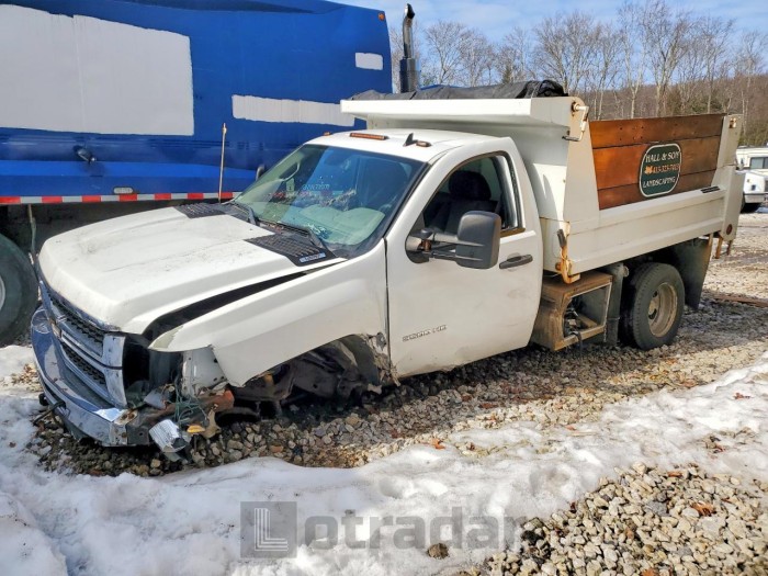 Chevrolet Silverado 2010 VIN 1GB6KZBK7AF122431