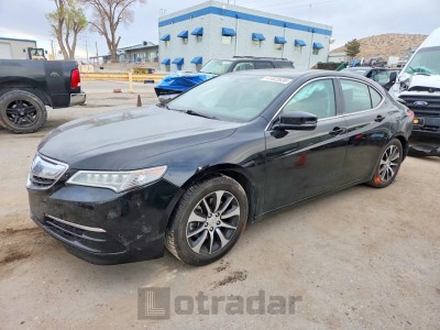Acura Tlx 2017 VIN 19UUB1F38HA003660