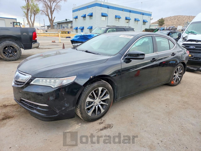 Acura Tlx 2017 VIN 19UUB1F38HA003660