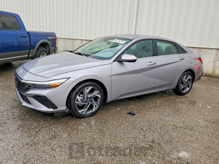 Hyundai Elantra 2025 VIN KMHLS4DG1SU036681