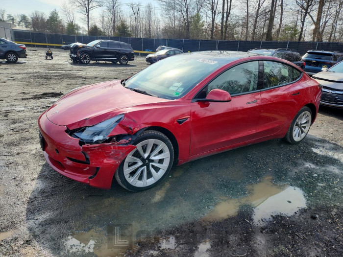 Tesla Model 3 2023 VIN 5YJ3E1EA5PF449773