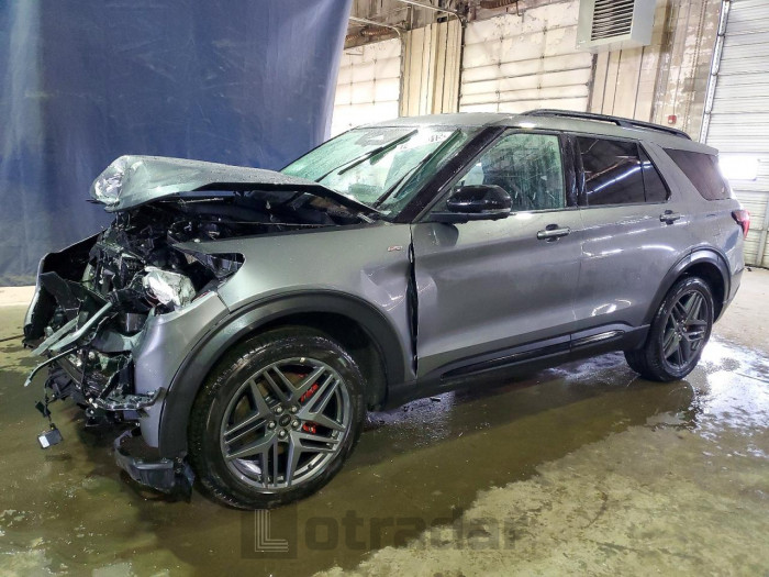 Ford Explorer 2025 VIN 1FMUK8KHXSGB82471