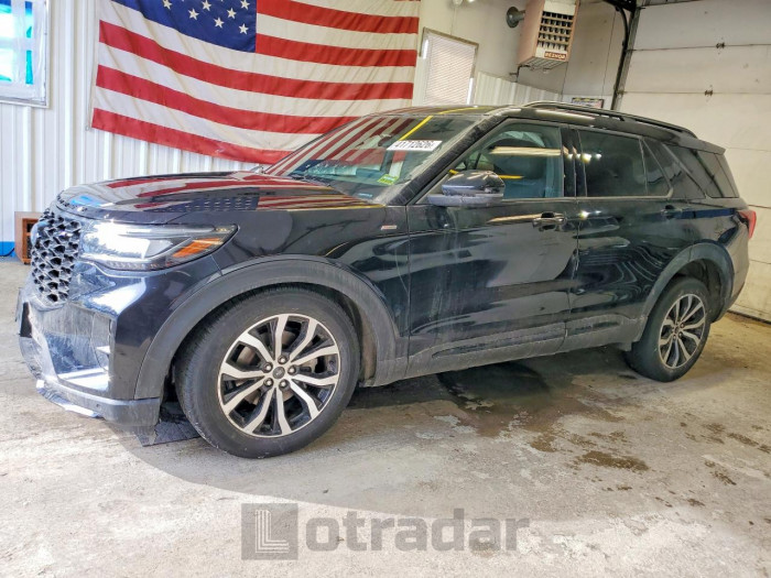 Ford Explorer 2025 VIN 1FMUK8KH8SGA66248