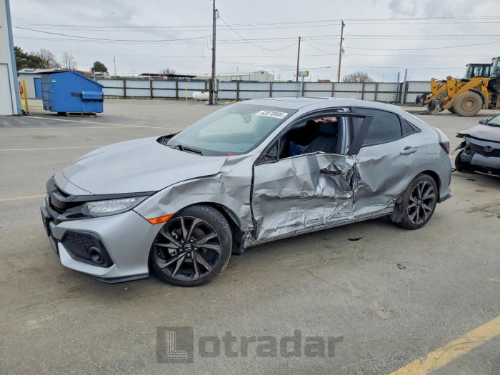 Honda Civic 2018 VIN SHHFK7H92JU405603