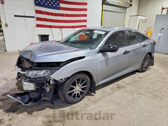 Honda Civic 2016 VIN 19XFC1F35GE202701