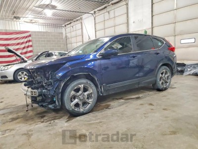 Honda Cr-v 2017 5J6RW2H52HL071643