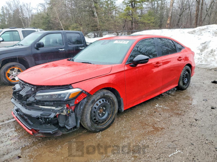 Honda Civic 2022 VIN 2HGFE2F51NH116726