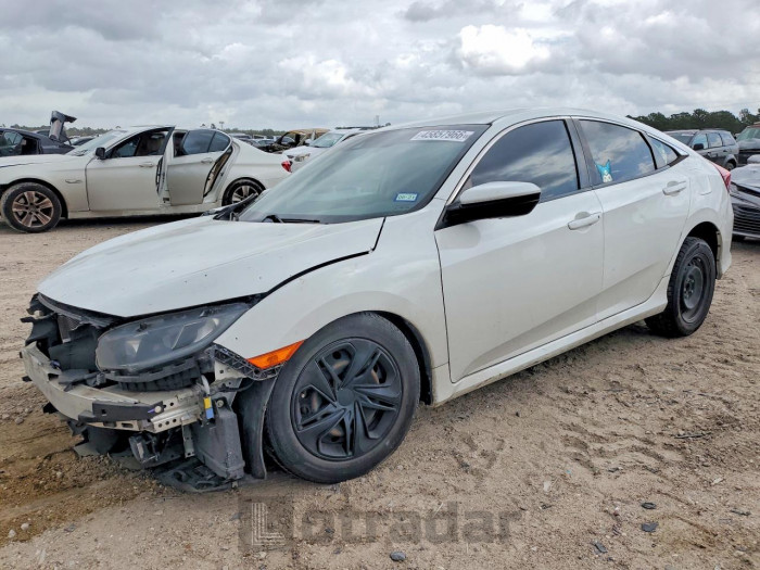 Honda Civic 2019 VIN 19XFC2F67KE022595