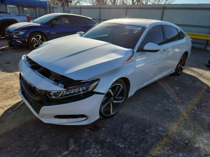 Honda Accord 2020 VIN 1HGCV2F37LA010309