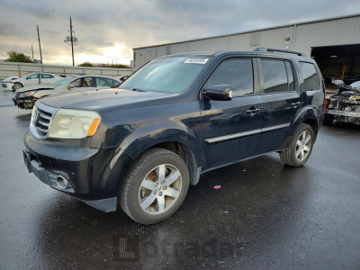 Honda Pilot 2013 5FNYF4H96DB008235