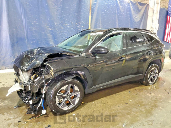 Hyundai Tucson 2025 VIN 5NMJBCDE4SH533817