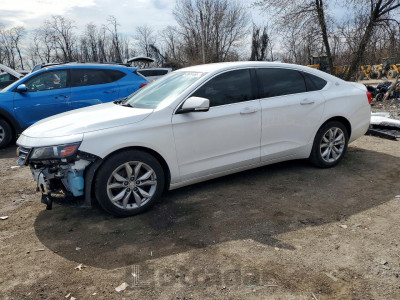 Chevrolet Impala 2017 2G1105SA6H9137333