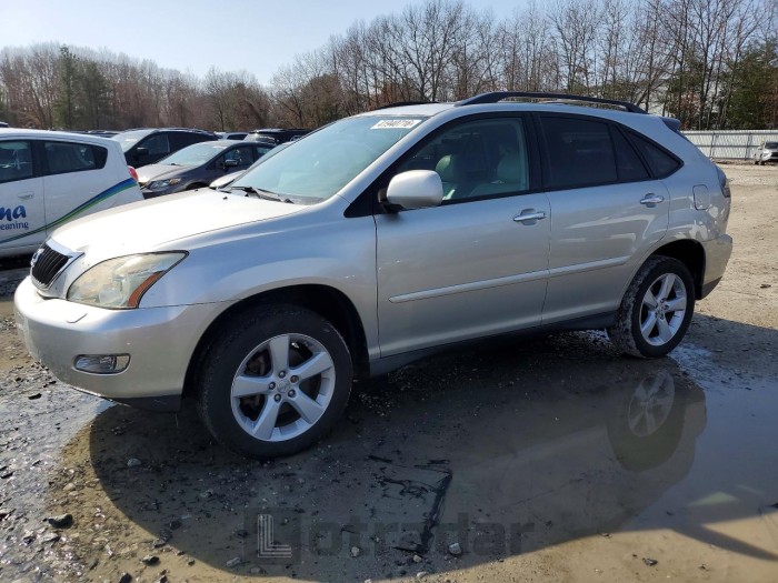 Lexus Rx 2008 VIN 2T2HK31U58C052589