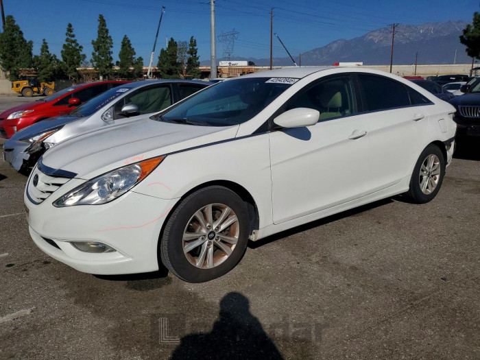 Hyundai Sonata 2013 VIN 5NPEB4AC2DH804261