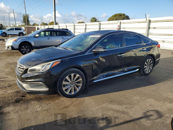 Hyundai Sonata 2017 VIN 5NPE34AF9HH508781
