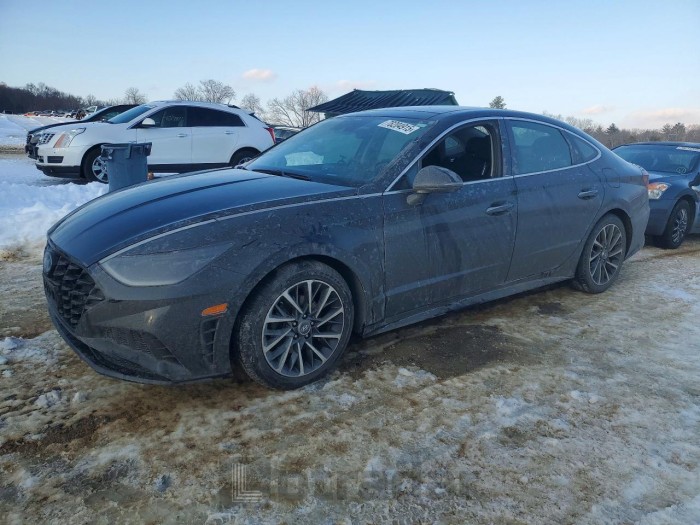Hyundai Sonata 2020 VIN 5NPEH4J29LH042454