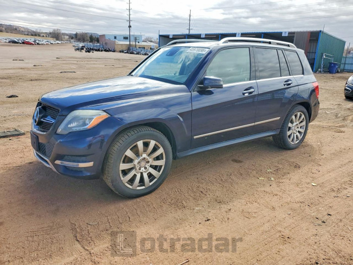 Mercedes-benz Glk-klasse 2013 VIN WDCGG8JB1DF976682