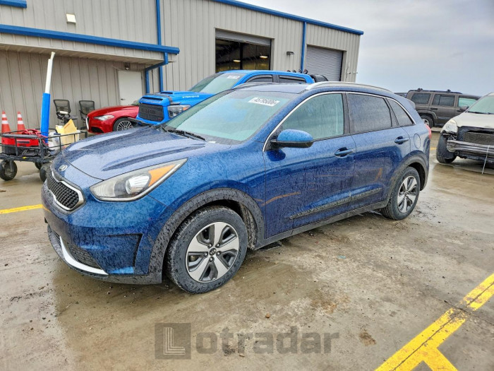 Kia Niro 2017 VIN KNDCB3LC7H5062976