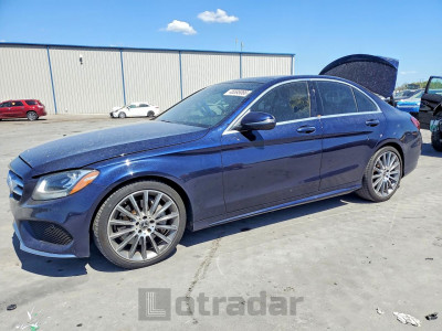 Mercedes-benz C-klasse 2017 55SWF4JB1HU210781