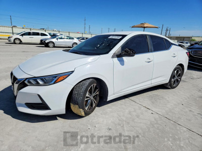 Nissan Sentra 2022 3N1AB8CV7NY230963